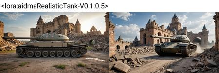 Realistic Tanks XL