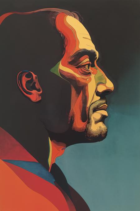 style of Milton Glaser 368