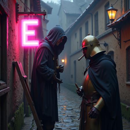 The Elucidated Brethren of the Ebon Night - Discworld (Flux)