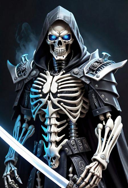 Hired Cyborg Assasin XL - By DICE
