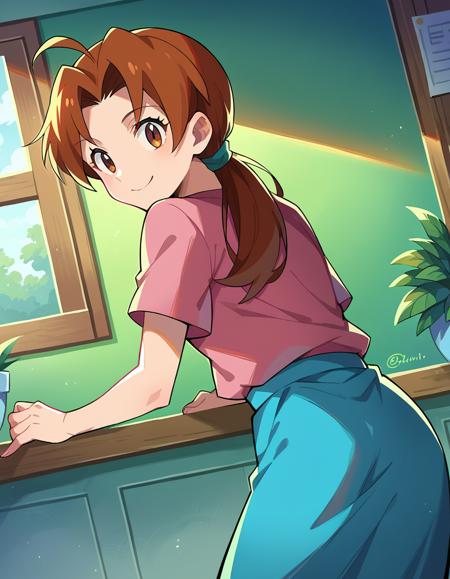Delia Ketchum (ハナコ) - Pokemon (ポケモン)