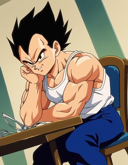 Vegeta (ベジータ) - Dragon Ball (ドラゴンボール)