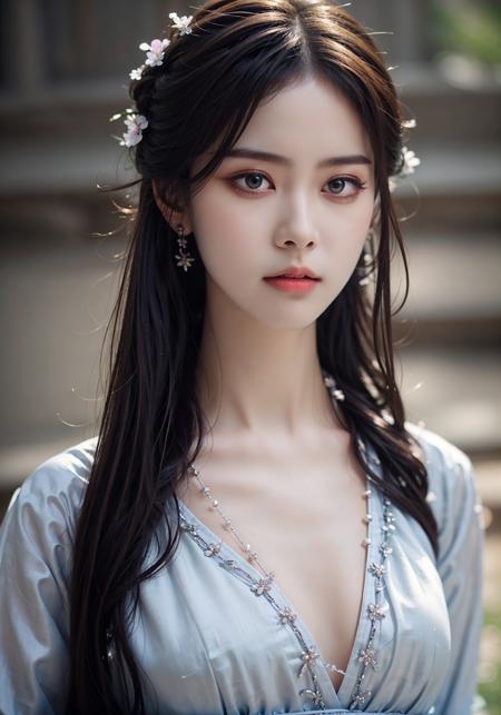 绪儿-柔美型脸模 face