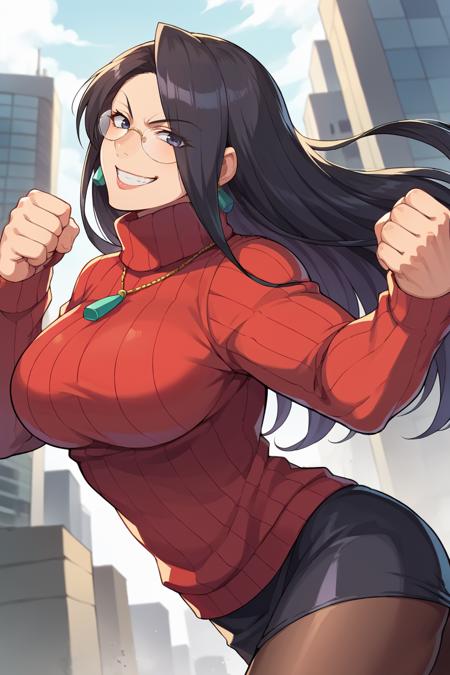 Kyoko Minazuki/水無月 響子 (Rival Schools) SDXL LoRA [Pony Diffusion]