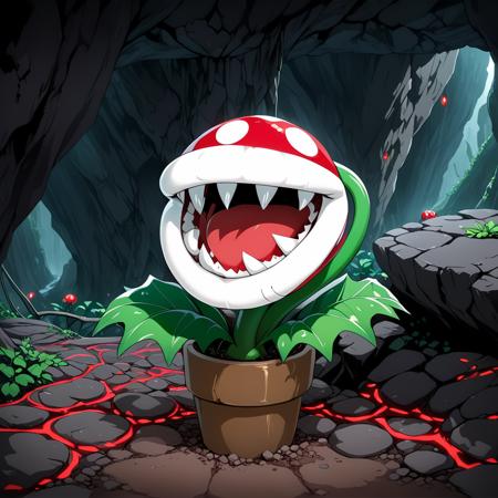 Piranha Plant [Illustrious & XL & Pony]版本XL (ID: 779993)