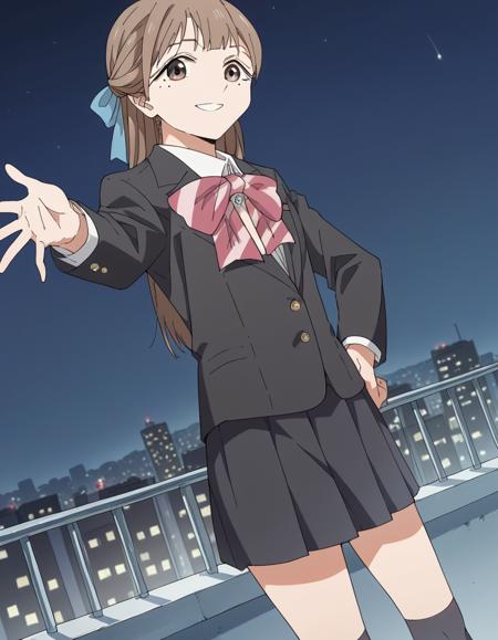 Yasuko Nawashiro (苗代 靖子) - Akebi's Sailor Uniform (Akebi-chan no Sailor-fuku) (明日ちゃんのセーラー服)