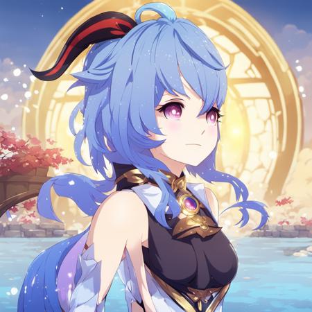 Character - Ganyu/甘雨 - Genshin Impact(SDXL1.0)