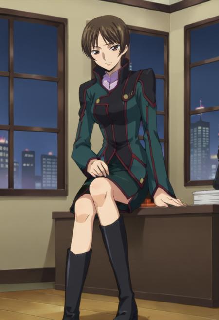 Nagisa Chiba 千葉凪沙 | Code Geass | PonyXL