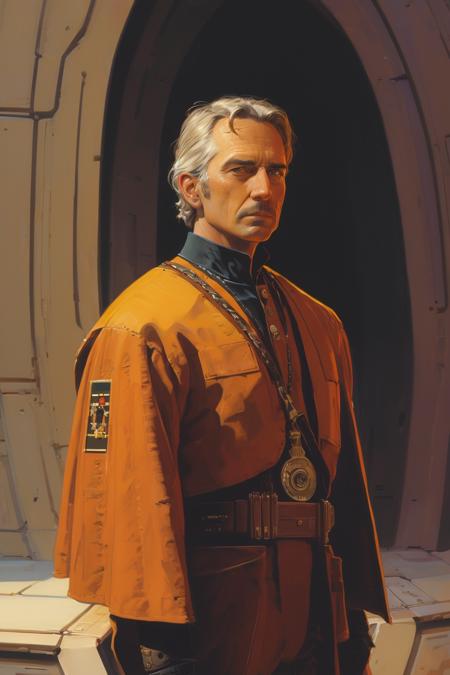 style of Ralph McQuarrie 386