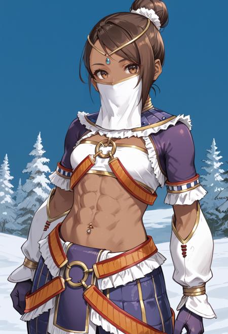 Monster Hunter - Blango armor (ブランゴ装備) ponyXL