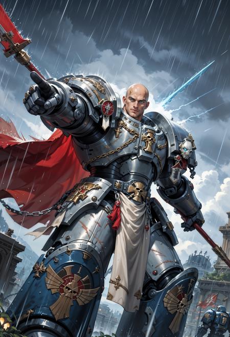The Space Marines Warhammer 40K | Flux + Pony