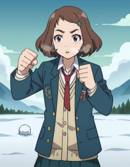 Kana Koumoto (河本 カナ) - FLCL Alternative (フリクリ オルタナ)