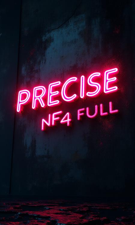 Precise Flux dev NF4 FP8/FP16 | CLIP and VAE included