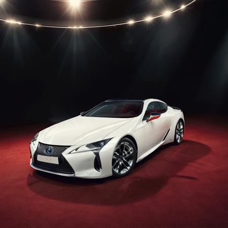 Lexus LC - LoRA SDXL