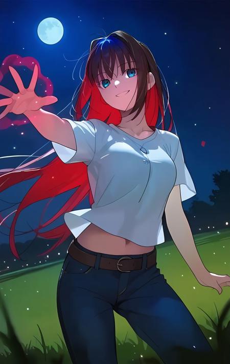 aozaki_aoko|苍崎青子|魔法使いの夜|魔法使之夜