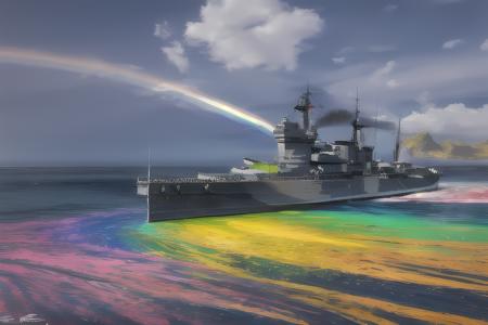 HMS Warspite Battleship