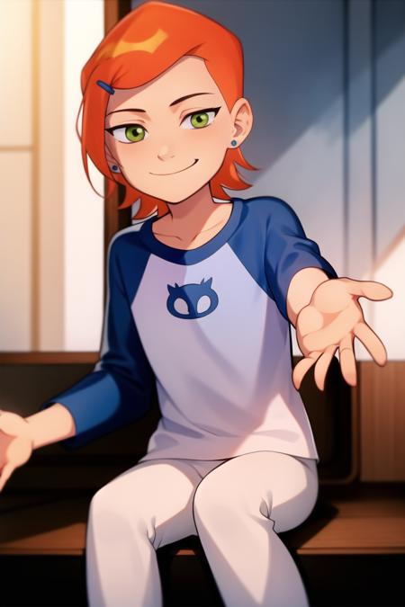 Gwendolyn Tennyson (Lucky Girl) - Ben 10版本v1.0 (ID: 28186)