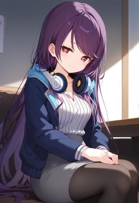 [PonyXL] Gundou Mirei/ぐんどうみれい/郡道美玲-彩虹社/Nijisanji/にじさんじ Vtuber