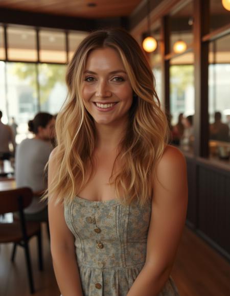 Billie Lourd (Flux)