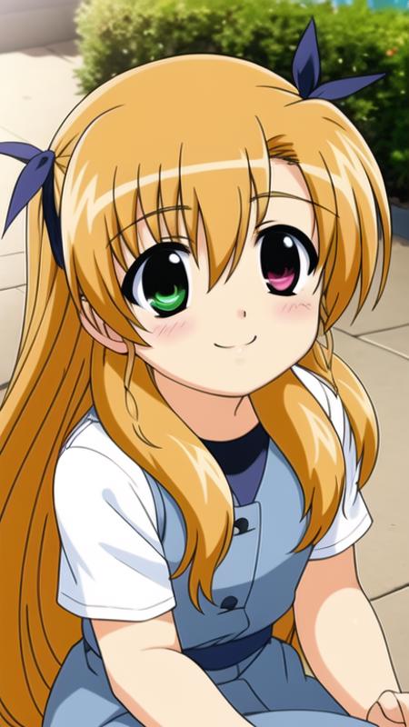 Magical Girl Lyrical Nanoha StrikerS: Vivio Takamachi (Young Ver.)