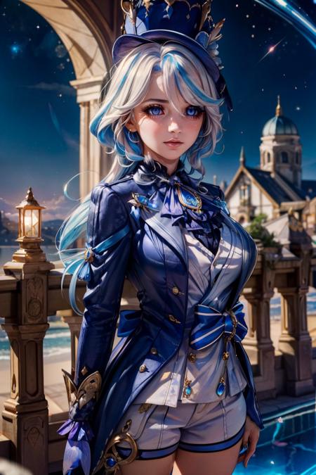 Furina de Fontaine: Solo of Solitude | 芙宁娜 (Genshin Impact) [Pony & SD1.5]