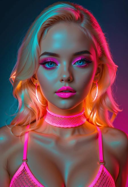 Luke's Neon Clothing and Accessories (Illustrious + Flux + Pony + 1.5 + XL)