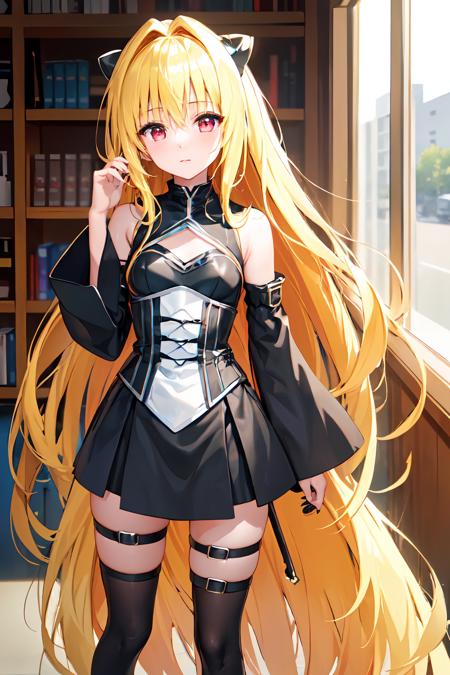 yami 3 in one (To Love Ru Darkness) /金色の闇  三合一 (ToLoveる 出包王女)