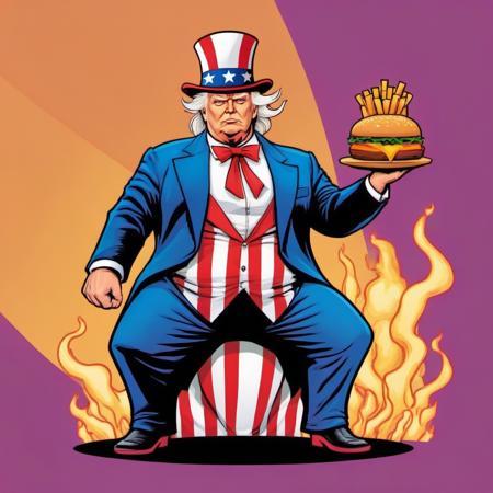 Uncle Sam - SDXL