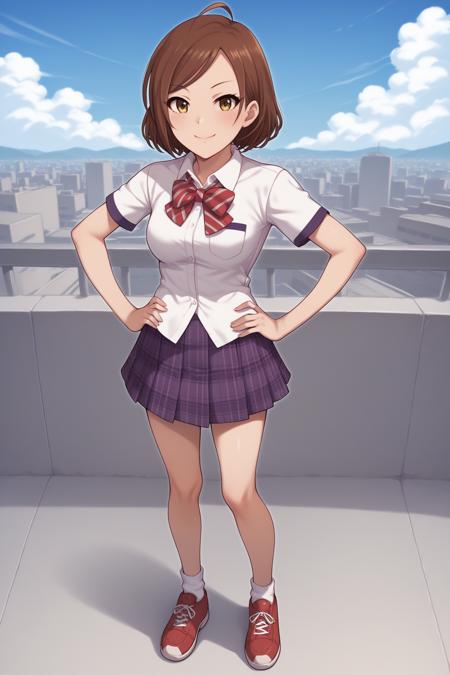 Yujin Im (임유진) - THE iDOLM@STER CINDERELLA GIRLS (2 Outfits)