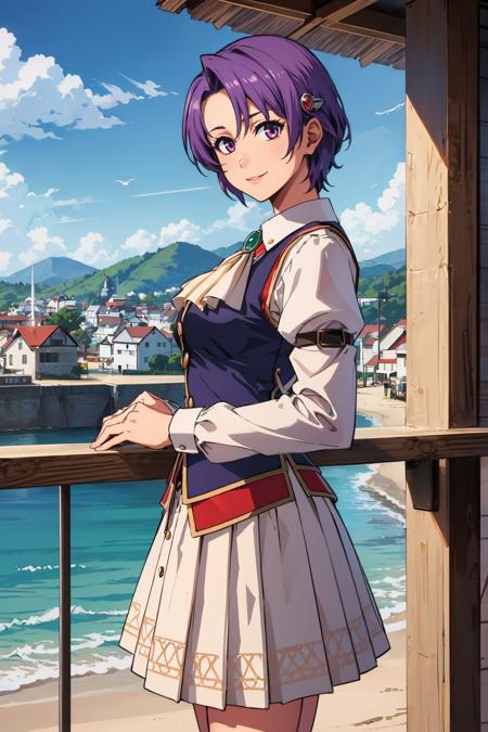 Kloe Rinz (Sora no Kiseki/Trails in the Sky) LoRA