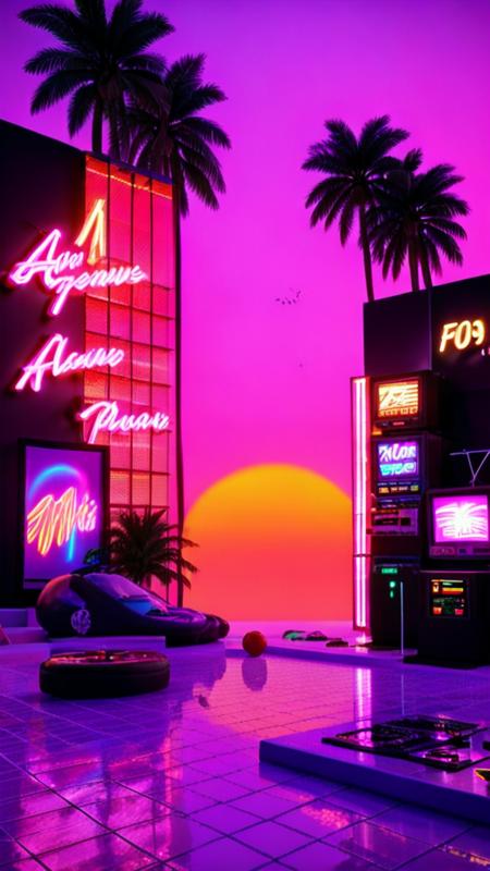 Vaporwave Style