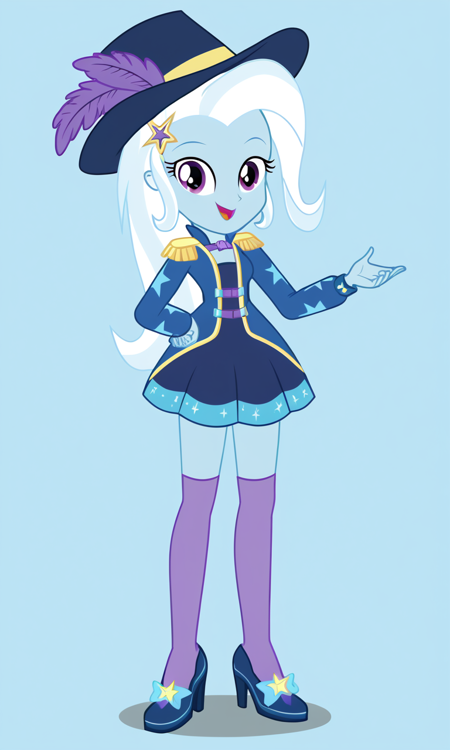 The Great and Powerful Trixie