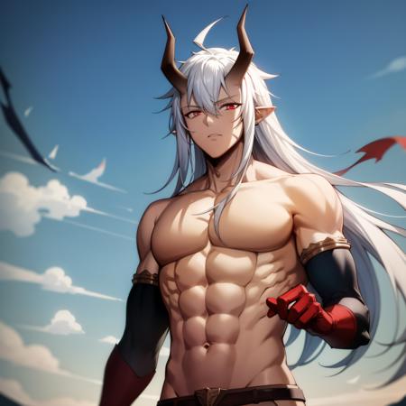 Chen Changan [ Demon God Form ] [  Invincible at the Start ]