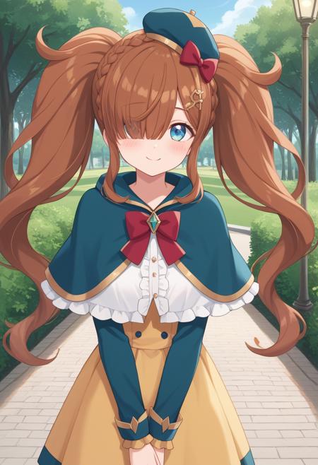 Nijinosaki Daia (Kiratto Prichan)版本Twintails (ID: 1074462)
