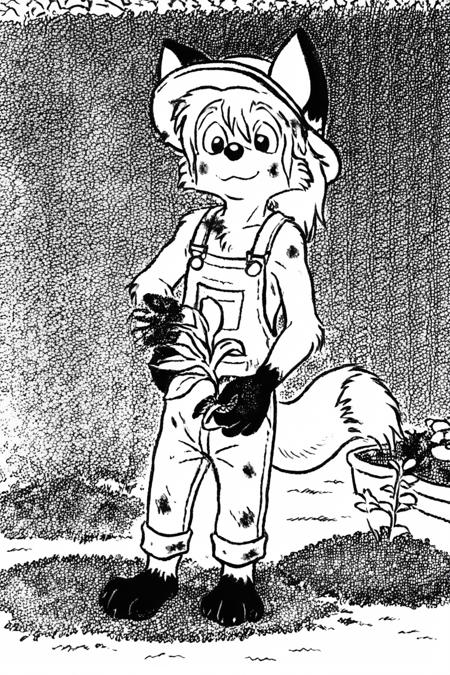 Millie from Ozy and Millie ('90 style)