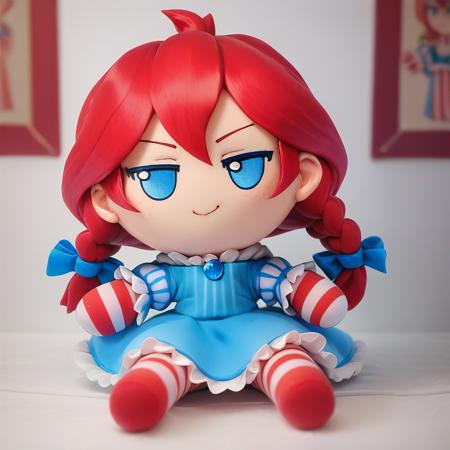 [PonyV6 XL] Fumo Doll Style