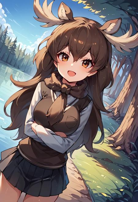 Moose (Kemono Friends) [Pony]