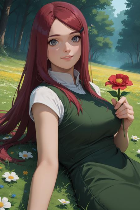 Kushina Uzumaki/うずまきクシナ (Naruto) SDXL LoRA [Pony Diffusion]
