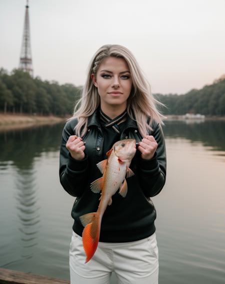 Alexa Bliss - Lora ? WWE