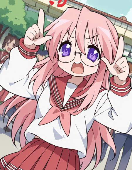 Miyuki Takara (高良みゆき) - Lucky Star (Lucky☆Star) (らき☆すた)