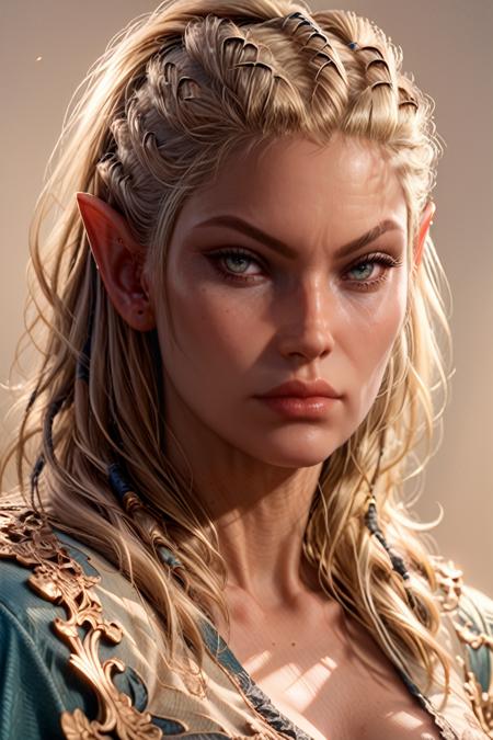 Jaheira from Baldur's Gate 3 [Pony]