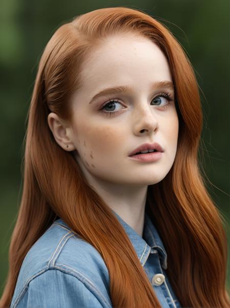 Madelaine Petsch (actress)