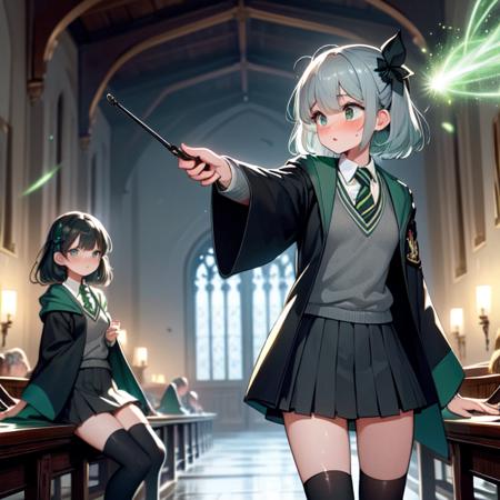girl like slytherin