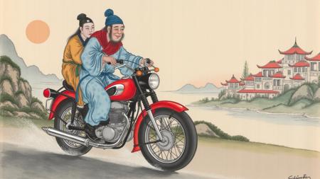 Liaozhai | Strange Tales 聊斋 Flux SDXL