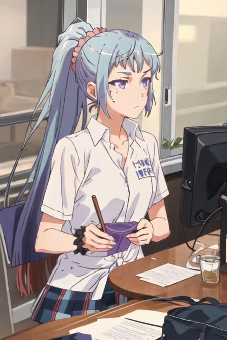Kawasaki Saki (Yahari Ore no Seishun LoveCome wa Machigatte Iru)