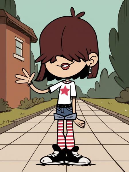 [COMMISSION] - The Loud House Style Pack