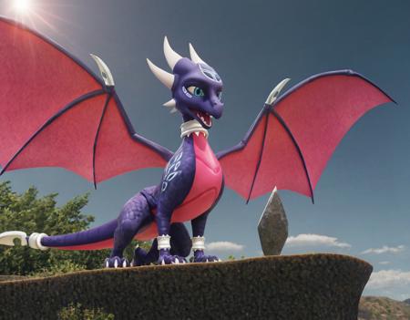 Cynder Young【 The legend of Spyro - Dawn of the Dragon 】版本V1 - Pony (ID: 1074151)