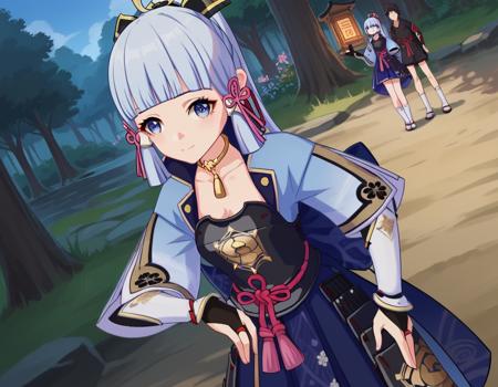 Ayaka Kamisato (神里綾華) (神里绫华) (神里綾華) - Genshin Impact (原神)