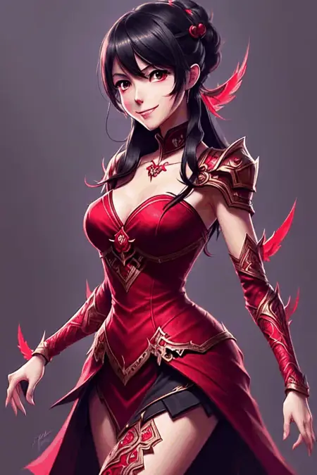 rpg portrait - trained with no data, free for all use (animated gifs)