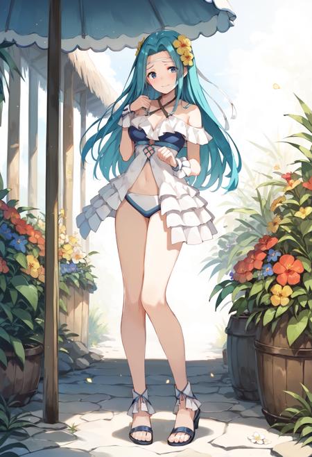 Fiora/フィオーラ (Fire Emblem Heroes Outfit)【PonyXL】
